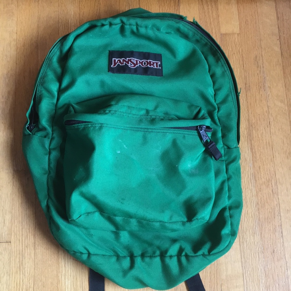 Jansport backpack green